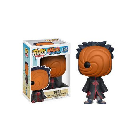 Game Funko - Tobi Figura de Vinilo, colección de Pop, seria Naruto Shippuden