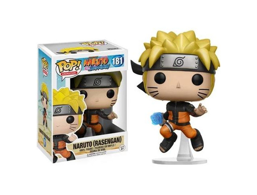 Funko - Pop! Vinilo Colección Naruto - Figura Naruto Rasengan