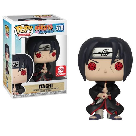 Funko Pop Naruto Shippuden Itachi exclusive 