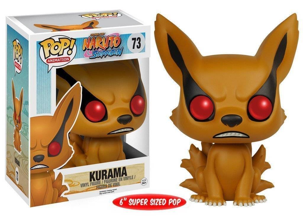 Moda NARUTO – KURAMA – OVERSIZED FUNKO POP! VINYL FIGURE

