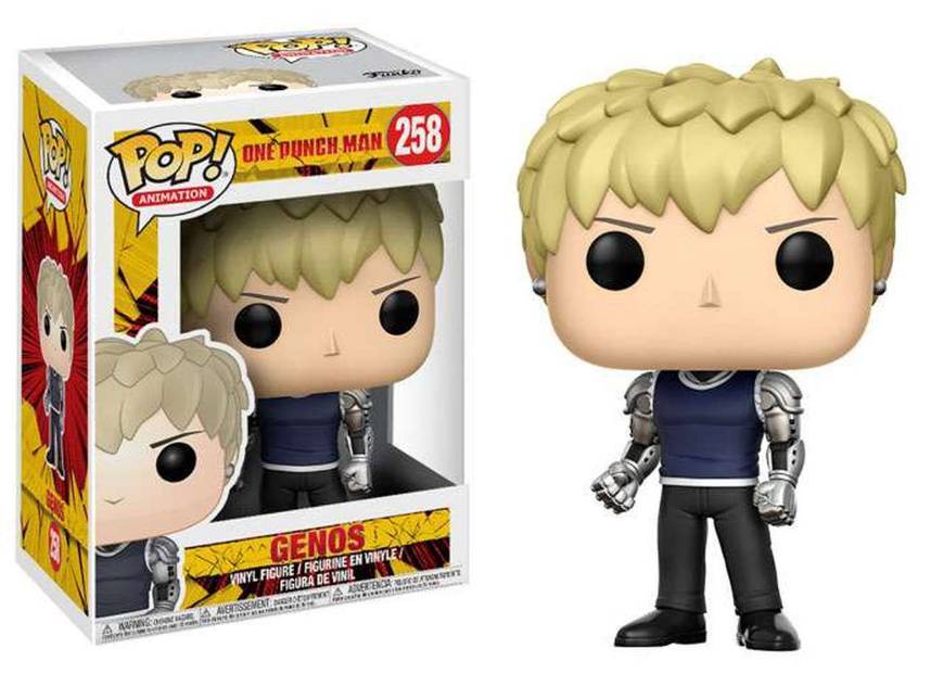 Moda Funko One Punch Man POP Genos Vinyl Figure 