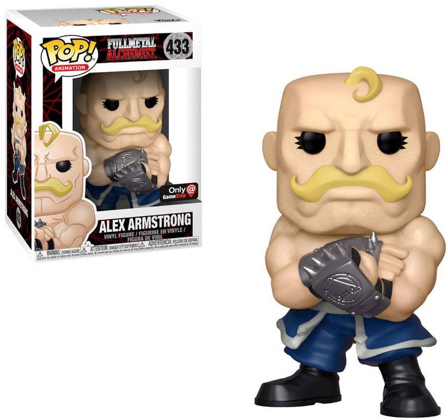 Fashion Funko Fullmetal Alchemist POP! Animation Alex Armstrong Excl