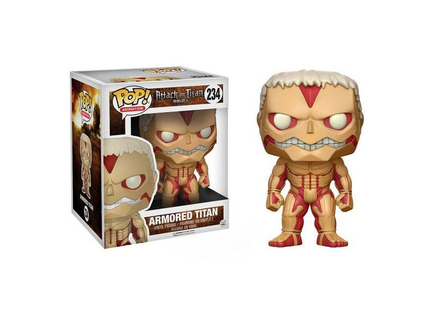 Product FunKo Pop! - Armored Titan figura de vinilo, seria Attack on Titan