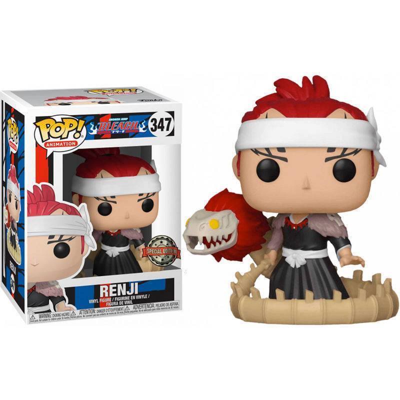 Fashion POP figure Bleach Renji with Bankai Sword Exclusive

