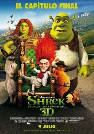 Película Shrek: Felices para siempre