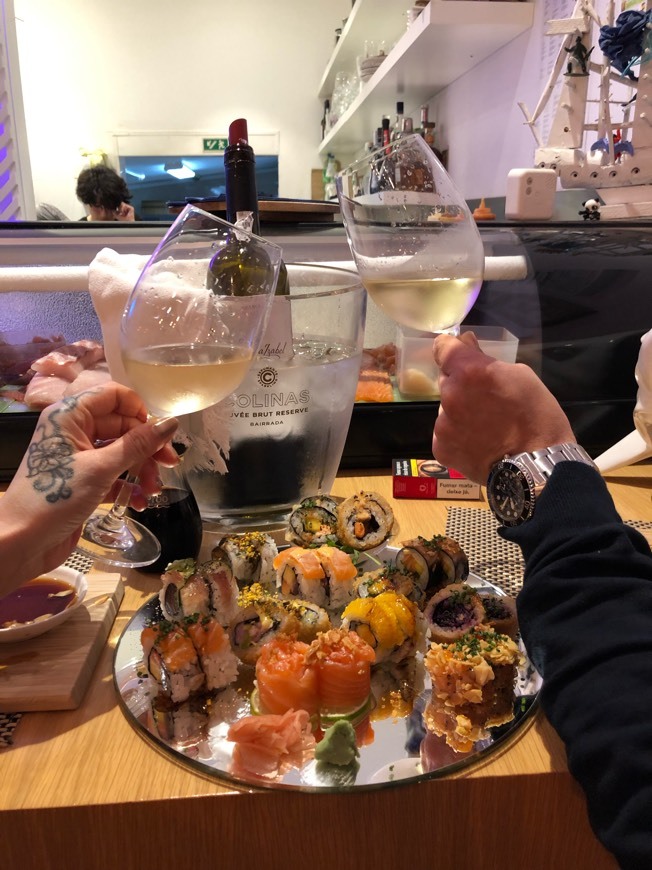 Restaurants Barba Azul, The Sushi House