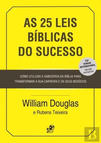 Book As 25 Leis Biblicas Do Sucesso