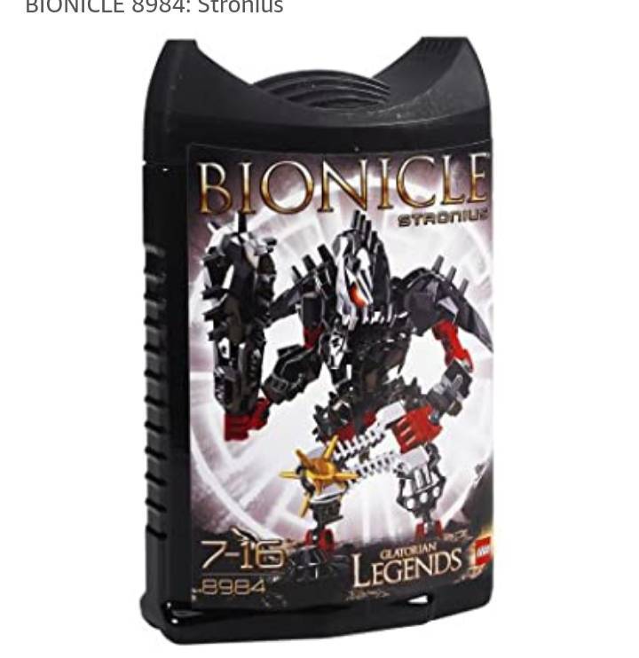 Fashion Bionicle