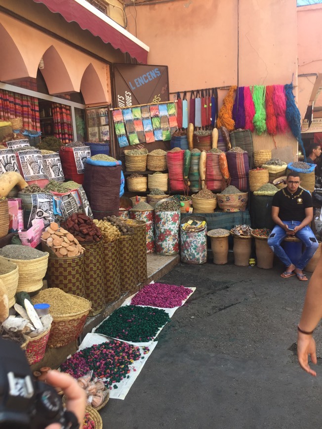 Lugar Médina Marrakech