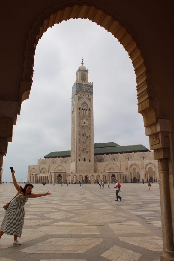 Lugar Mezquita Hassan II