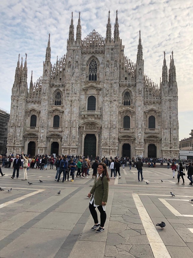 Lugar Catedral de Milán