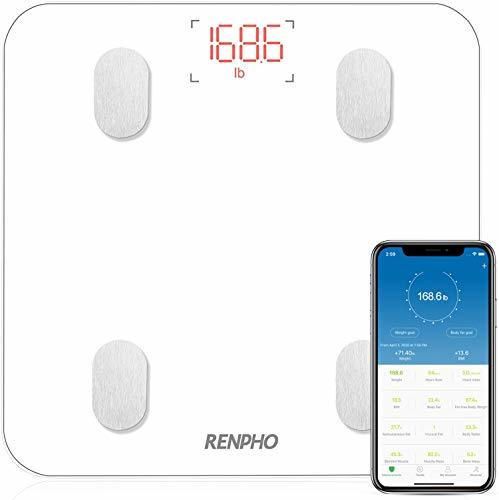 Báscula Grasa Corporal Báscula de Baño RENPHO Bluetooth Analizar Más de 13