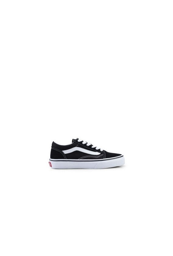 Fashion Vans Old Skool Platform, Zapatillas para Mujer, Negro