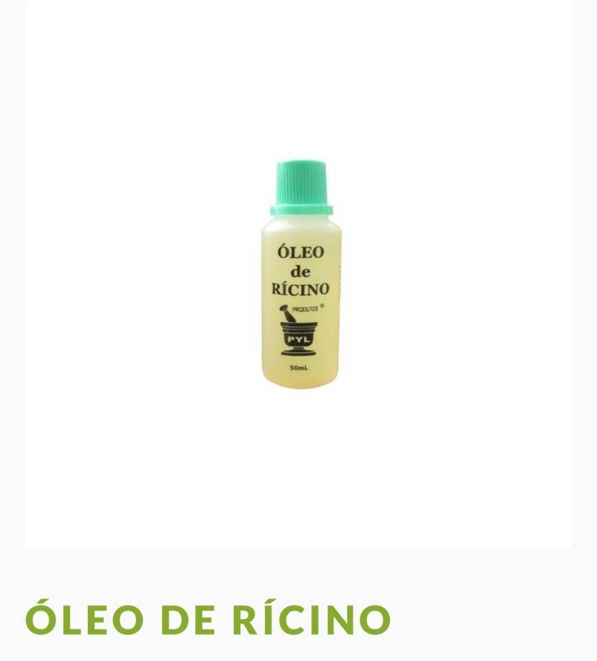 Product Óleo De Rícino