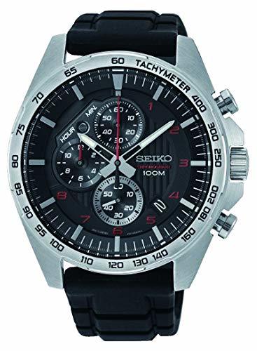 Producto Seiko Reloj Cronógrafo para Hombre de Cuarzo con Correa en Silicona SSB325P1