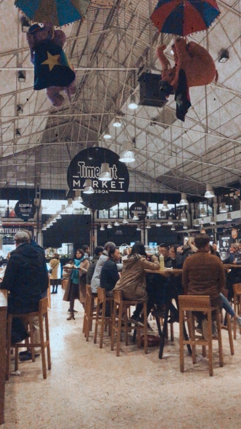Restaurants Mercado da Ribeira