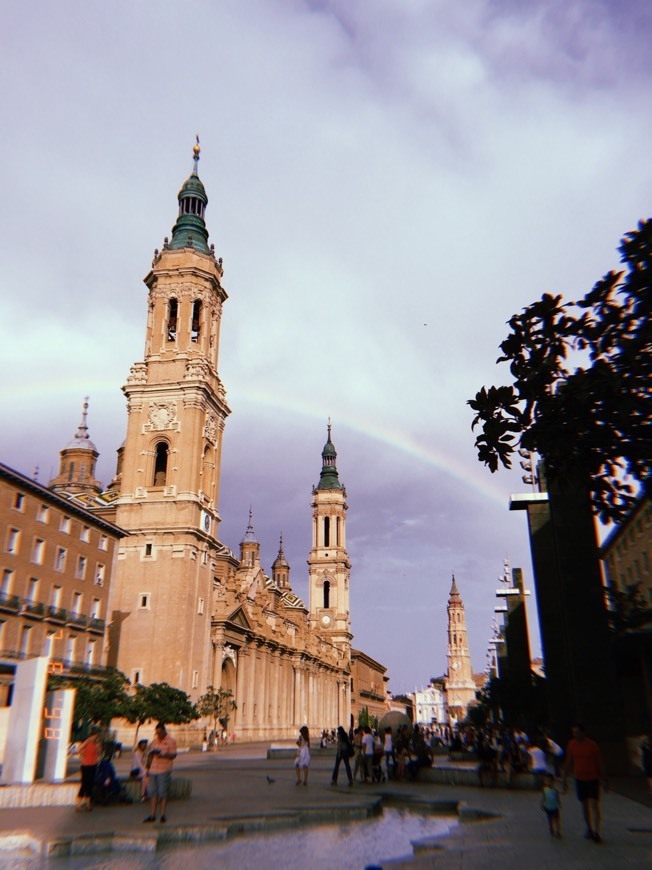 Place Zaragoza