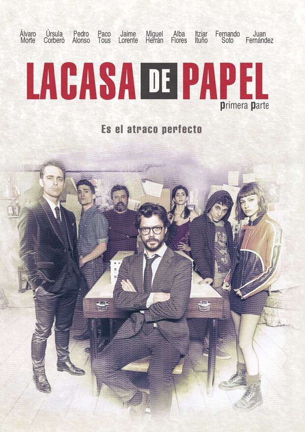 Serie La casa de papel