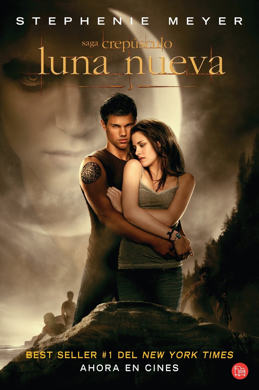 Película La saga Crepúsculo: Luna nueva