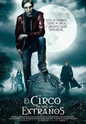 Película El circo de los extraños