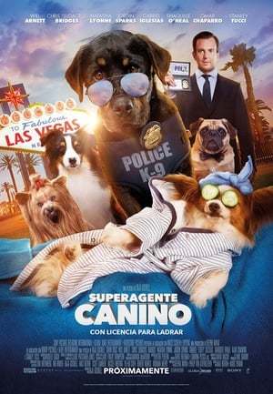 Película Superagente canino