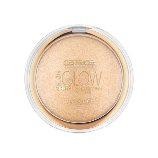Catrice glow mineral highlighting 