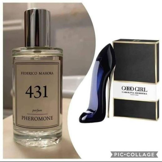 Perfume equivalente "Carolina Herrera , good girl" 