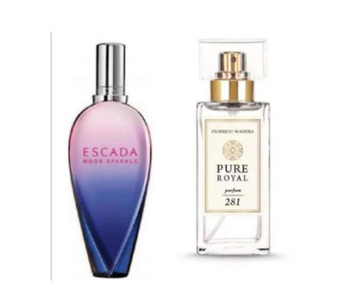 Perfume equivalente ao "escada"