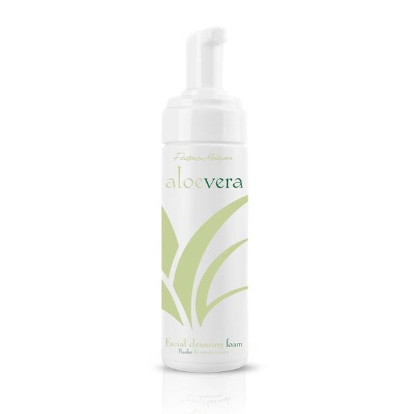 Moda ESPUMA DE LIMPEZA PARA O ROSTO ALOE VERA