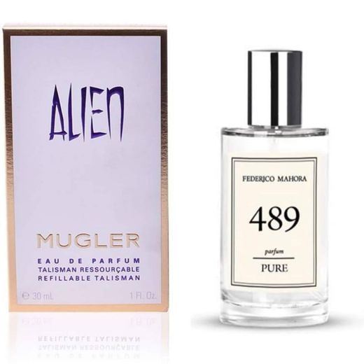 Perfume equivalente "Alien Mugler"