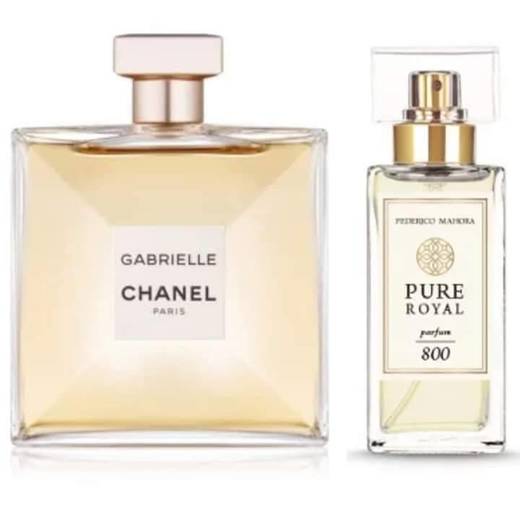 Perfume feminino equivalente ao da marca "CHANNEL-Gabrielle"