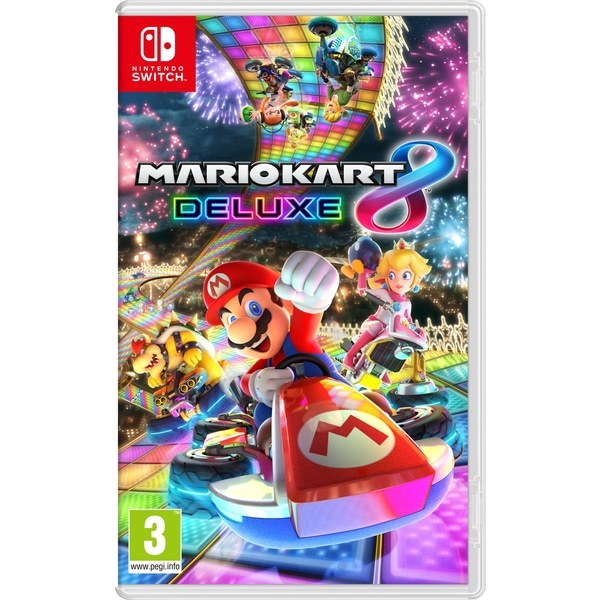 Videogames Mario Kart 8 Deluxe