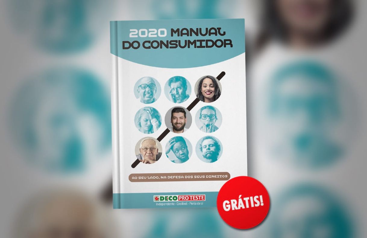 Social Manual do Consumidor 2020 da DECO PROTESTE