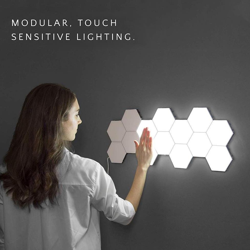 Social Modular LED Touch Light Panel