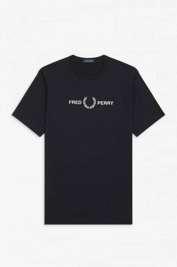 FRED PERRY GRAPHIC T-SHIRT