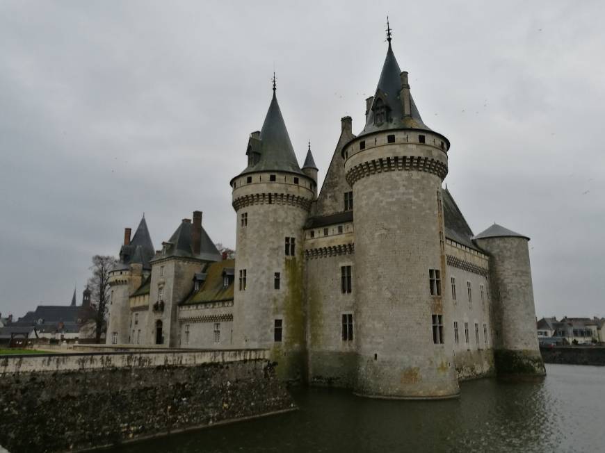 Place Château de Sully-sur-Loire