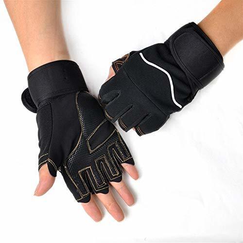 Product YANODA Gym Fitness Gloves Fitness Academia Guantes Antideslizantes De Protección Deportiva For