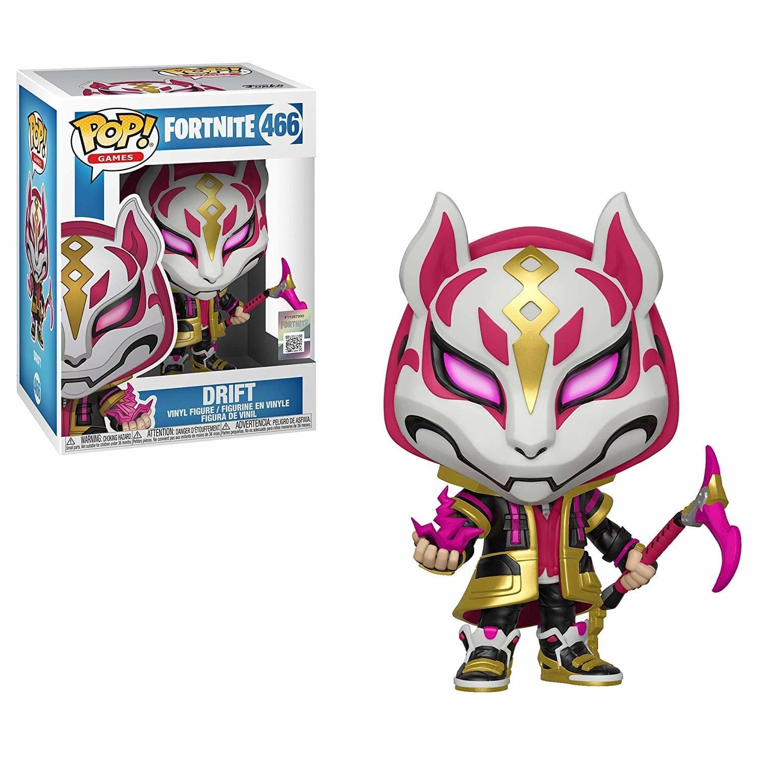 Juego Funko- Pop Figura de Vinilo Drift Fortnite,