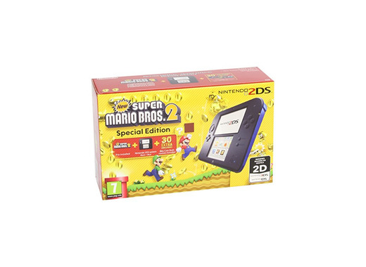Nintendo 2DS - Consola, Color Azul