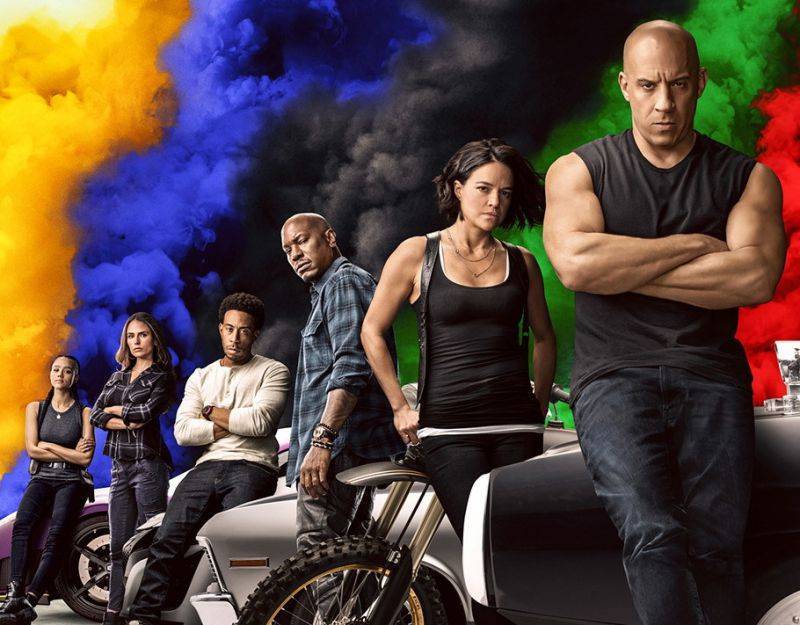 Movie Fast & Furious 9