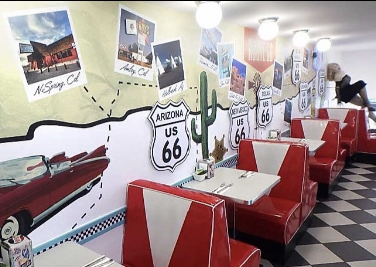 Restaurantes The 50's american diner lisboa