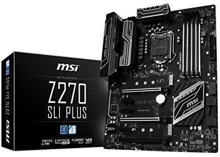 Fashion Motherboard msi z270 sli plus