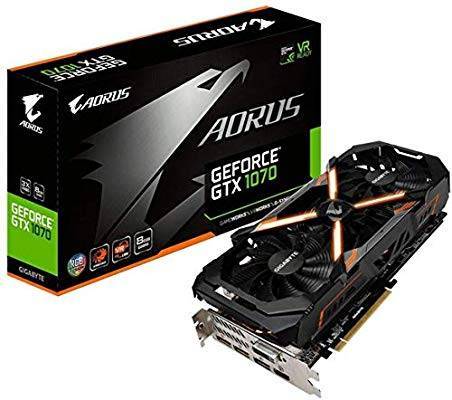 Fashion AORUS GeForce GTX 1070 8GB