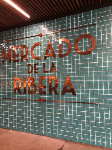 La Ribera Market - Bilbao