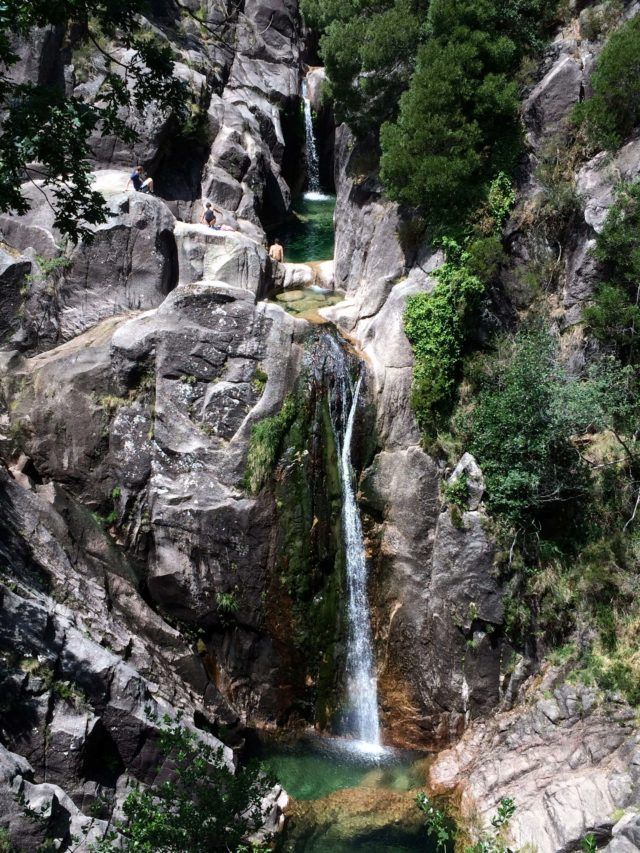 Lugar Cascata do Arado