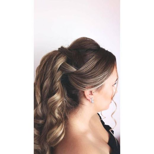 Penteado de noiva