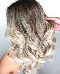 Fashion Blonde hair