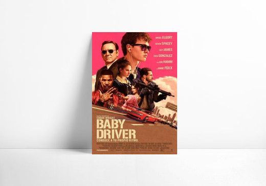 Película Baby Driver