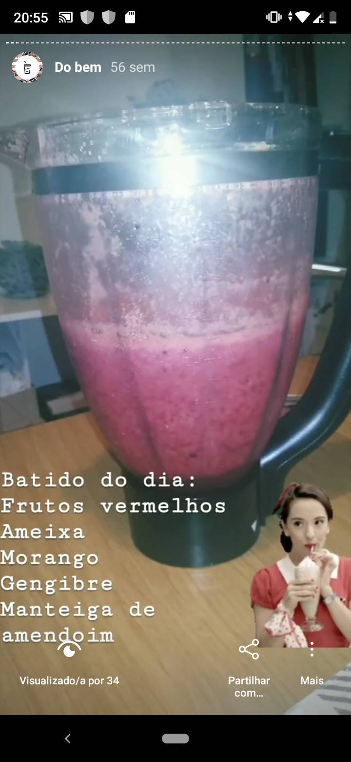 Fashion Batido antioxidante