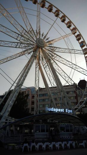 Budapest eye